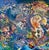 Abstract Oil Painting, Framed Art, by Van Ness 16”x16” on cradle board, 19”x19” framed. Ready to hang. As seen in...