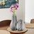 Contemporary Smooth Vibe Glass Vase- Short For Sale - Image 3 of 11
