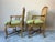 Hollywood Regency French Louis XV - Style Cane Back & Seat Armchairs - A Pair/ Sold For Sale - Image 4 of 12