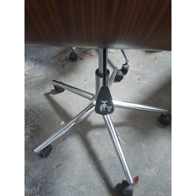 There are no markings on these chairs A striking Cherner Task Chair, designed by celebrated American designer Norman...