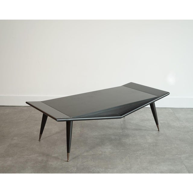 Mid-Century Modern Coffee Table in the Style of Ico Parisi, C. 1950s For Sale - Image 3 of 6