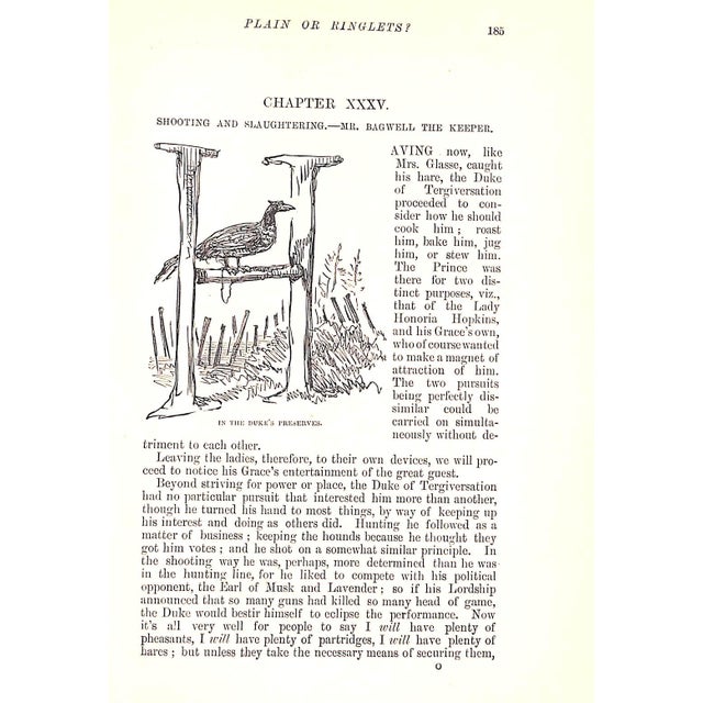 White "Plain or Ringlets?" 1926 Surtees, Robert S. For Sale - Image 8 of 8