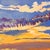 Contemporary Javiera Da Fonseca Ilić "Apókalypsis" Oil on Canvas, Fiery Red Sun Setting Over the Sea, Contemporary Coastal Painting, 2026 For Sale - Image 3 of 6