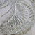 Transparent Vintage Cut Glass Crescent Dishes – Set of 4 For Sale - Image 8 of 10