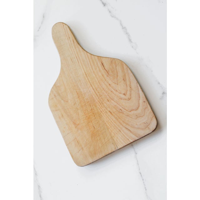 Stacked Vintage Farmhouse Bread Boards/Raw Dry Finish For Sale In Los Angeles - Image 6 of 8