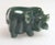 Figurative Late 20th Century Miniature Hand-Carved Piglet of Nephrite Jade For Sale - Image 3 of 18