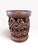 Vintage Tribal Nobility Bamileke Spiral Stool/ Side Table Cameroon 16" H For Sale - Image 10 of 10