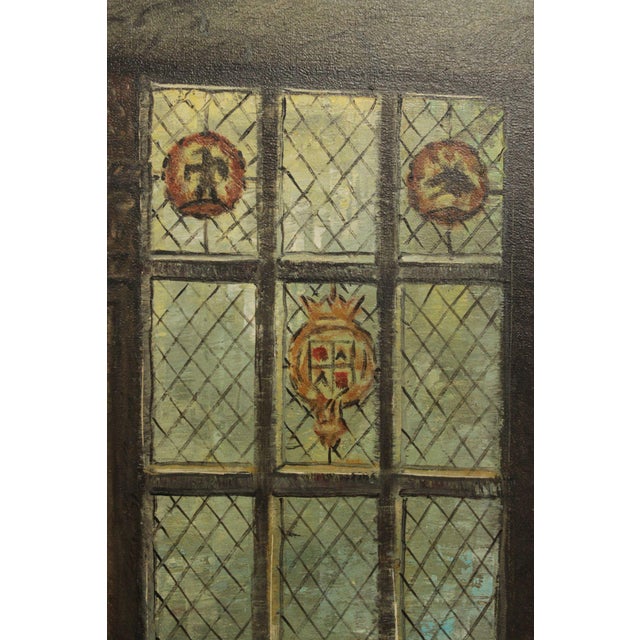 E. Larroque English Genre Painting, 'Hot Toddy' For Sale - Image 10 of 12