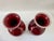 Vintage Chinese Oxblood Porcelain Vases - A Pair For Sale - Image 4 of 8