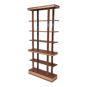 Cherry Bookcase With Curly Maple Accent