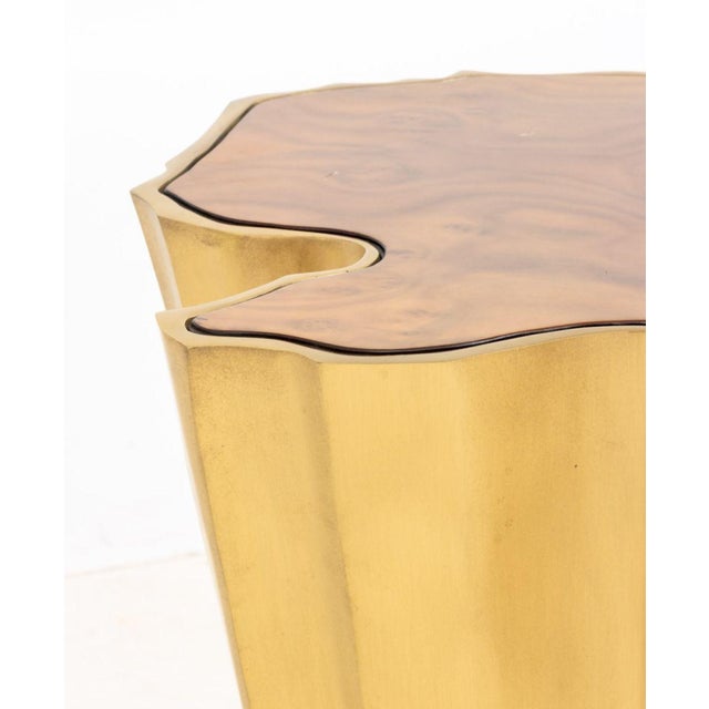 Brabbu "Sequoia" Side Tables, Pair For Sale - Image 9 of 9