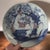 Chinese Antique Early 19th Century Chinese Porcelain Low Bowl or Platter in Blue & White For Sale - Image 3 of 9