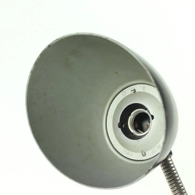 Plastic Brown Bakelite 11.105 Table Lamp by Eric Kirkman Cole, 1960s For Sale - Image 7 of 12