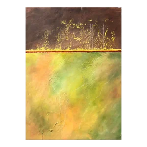 Ingrid Hofer Abstract Acrylic Painting