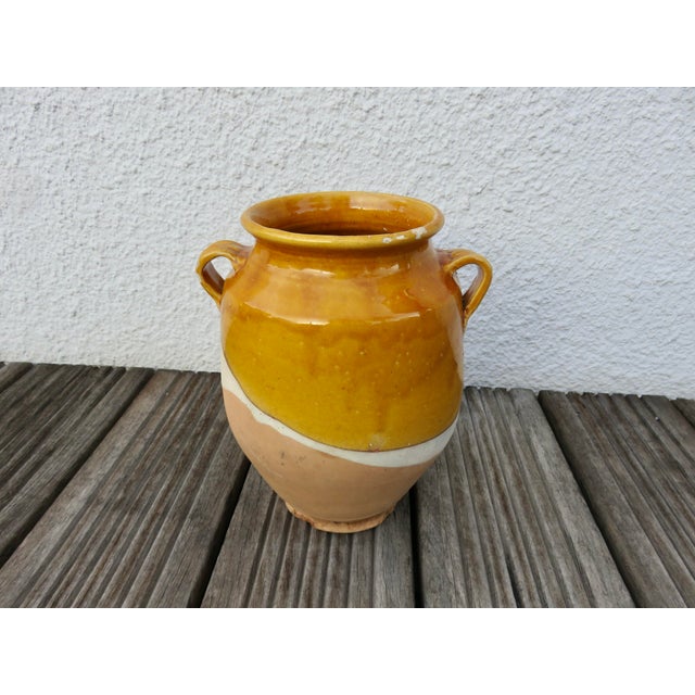French Glazed Terracotta Preserve Pot, 1890s For Sale - Image 15 of 15