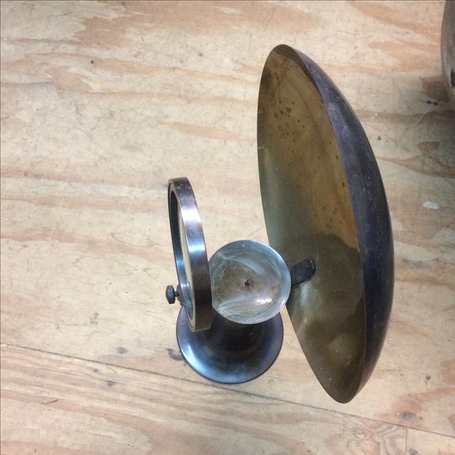 Parabolic Reflector Candle Holder Chairish