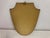 Italian Brass Shield Mirror, 1950s For Sale - Image 11 of 12