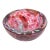 Vintage Murano Tutti Fruitti Bowl Glass by Avem, Italy, 1960's For Sale