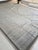 Modern Modern Cloud Blue Silk Rug with Metal Chain Border by Doris Leslie Blau For Sale - Image 3 of 10