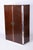 Czech Bauhaus Wardrobe in Chrome, Steel and Oak by Vichr a Spol, 1930s For Sale - Image 17 of 17