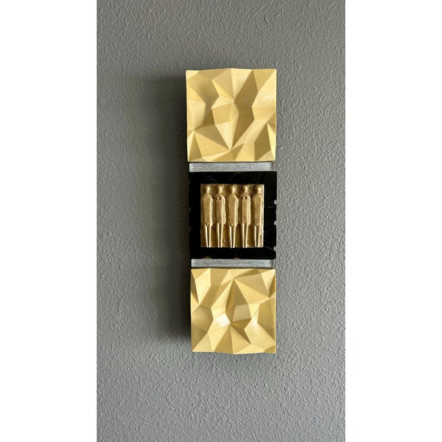Elevate your space with this stunning, high-end mixed-media wall sculpture from the iconic Patrick Meyer Studio. Known...