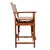 Elevate your bar or kitchen island with our Leather Brown Barstool. Crafted with sleek brown leather and a space-saving...