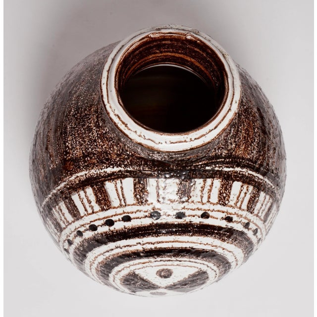 1970s Aldo Londi Bitossi Vase for Rosenthal Netter For Sale - Image 9 of 12