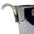 Chrome 1940s Art Deco Chromed Aluminum Ice Bucket W/ Lucite Clear Feather Handles For Sale - Image 8 of 11