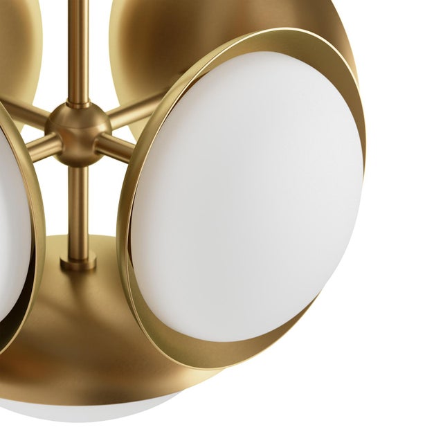 Bond Pendant 5 Light For Sale In Detroit - Image 6 of 8