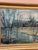 Mid-Century Modern Hugo Carlberg, Obscured by Trees, 1920s-1940s, Oil on Canvas For Sale - Image 3 of 17