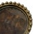 Mid-Century Modern 1920s Hand Hammered Brass Ring Tray Dish With Faux Tortoise Interior For Sale - Image 3 of 4