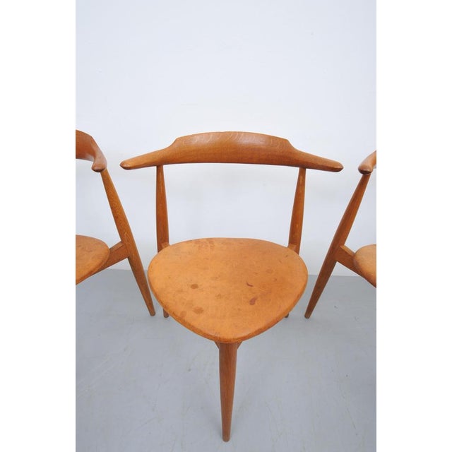FH4104 Heart Chair by Hans J. Wegner for Fritz Hansen For Sale - Image 17 of 18