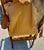 Victorian Late 19th Century Victorian Carved Wood Distressed Needlepoint Armchair Tall Back Throne Chair For Sale - Image 3 of 12