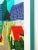 David Hockney Vintage 1989 Lithograph Print Framed Collector's Pop Art Poster " Hancock St. West Hollywood 1 " For Sale - Image 11 of 13