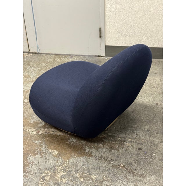 2020s Pierre Paulin for Gubi Pacha Lounge Swivel Chair For Sale - Image 5 of 14