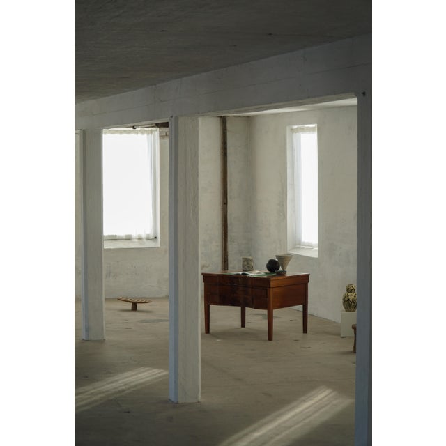 Antique Danish Writing Desk in Mahogany, 1890s For Sale - Image 14 of 18