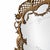 Louis XV Bronze Mirror For Sale - Image 4 of 9