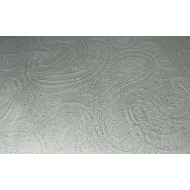 Edward Wormley for Dunbar Mid-Century Modern White Curved Corner Sofa For Sale - Image 12 of 13