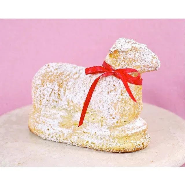 Antique French Alsatian Lamb Cake Mold Chairish