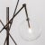 Not Yet Made - Made To Order Milan 3 Arms Polished Nickel Floor Lamp by Schwung For Sale - Image 5 of 11