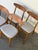 1960s Set of 4 Danish Teak Dining Chairs by Farstrup Mid Century Modern 1960s For Sale - Image 5 of 8