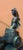 Ancient Roman Bronze Figure, 1959 For Sale - Image 6 of 8