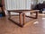 A beautifully constructed Japanese kotatsu frame from the 1960s or 70s, built in cedar with a precision half-lap lattice...