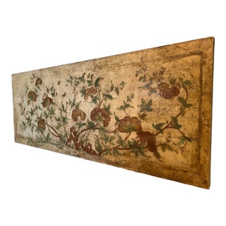 Early 20th Century French Decoupage Wall Hanging For Sale