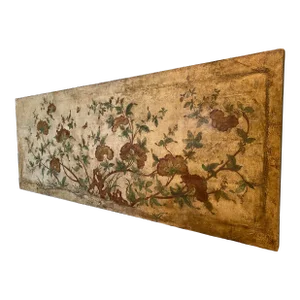 Early 20th Century French Decoupage Wall Hanging