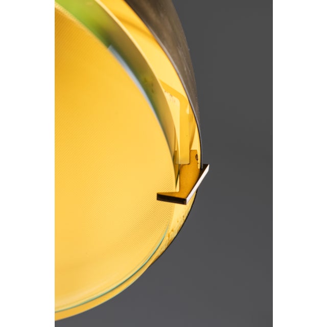 Vintage Mod. 2409 Pendant Lamp by Max Ingrand for Fontana Arte, 1960s For Sale - Image 11 of 12