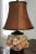 1880 Cincinnati Art Pottery TJ Wheatley Barbotine table lamp. This has been recently rewired and has had minor restoration...