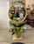 Vintage Serge Roche Style Console Table and Mirror Set With Leaf Accents For Sale - Image 9 of 10