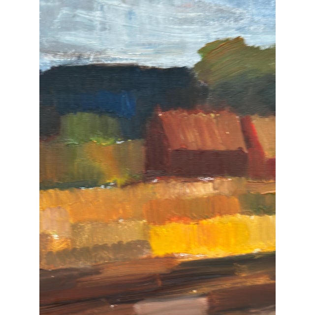 Olle Rhönnstad, Landscape, 1960s, Oil on Canvas, Framed For Sale - Image 6 of 18