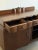 Vintage Carved Oak Server Buffet For Sale In Los Angeles - Image 6 of 16